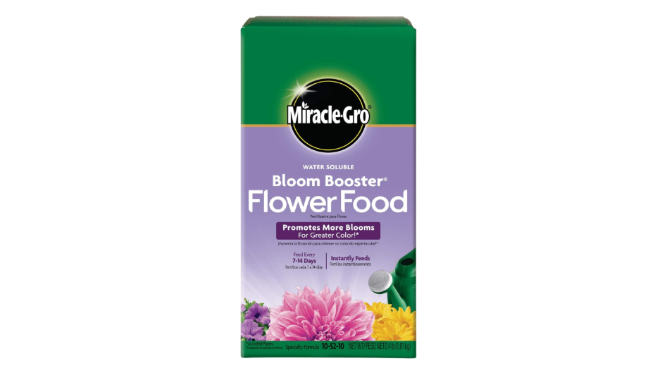  Miracle-Gro Water Soluble Bloom Booster Flower Food