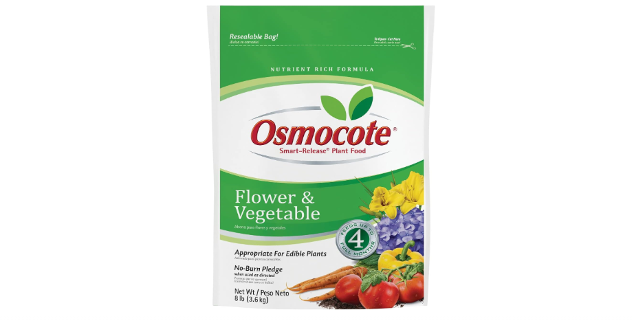 Osmocote Smart-Release Plant Food Flower & Vegetable, 8 lb.