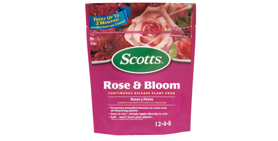 Scotts Rose & Bloom Continuous Release Plant Food, 3 lb