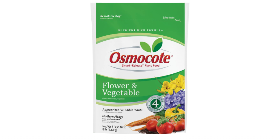  Osmocote Smart-Release Plant Food Flower & Vegetable, 8 lb.