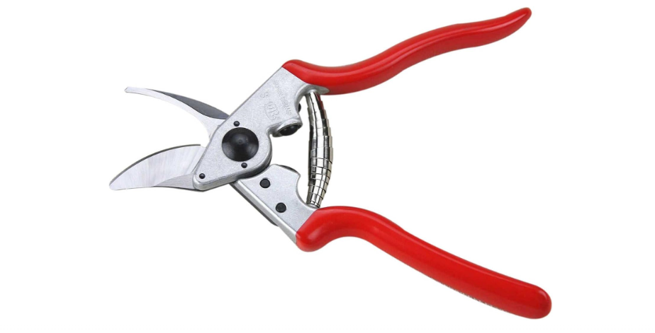 Felco F6 Pruning Shears – 7.7" Swiss-Made Garden Clippers for Medium Hands | Hand Pruners for Gardening | Garden Tool Cutter with Precision Bypass Blade...