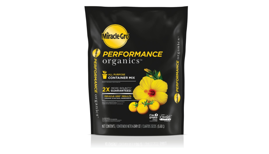 Miracle-Gro Performance Organics All Purpose Container Mix 6 Qt. (Only Available in CA)