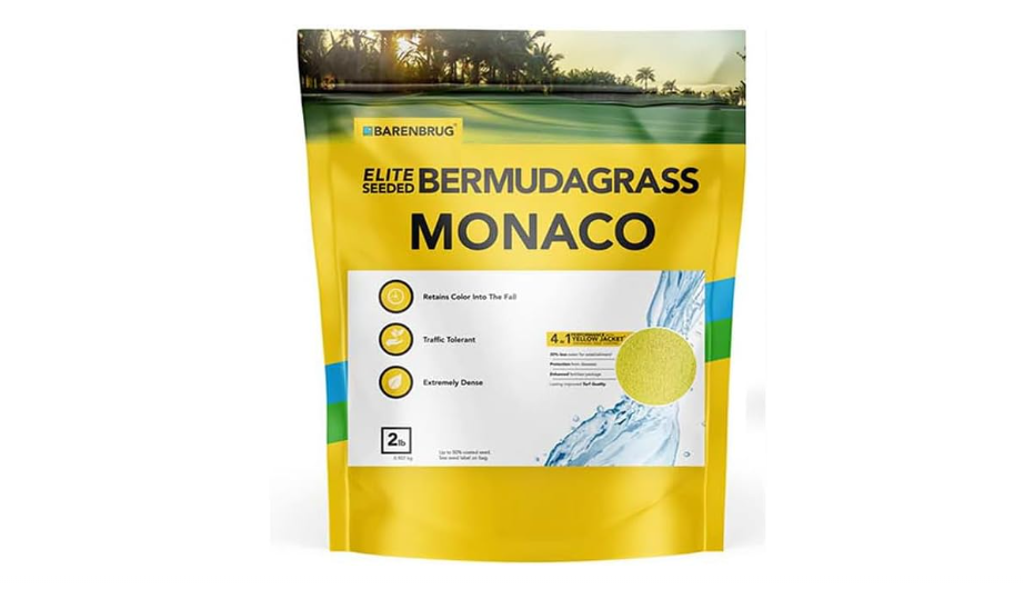 Outsidepride Monaco Bermuda Grass Seed - 2 lbs. Drought-Tolerant, Dense, Wear-Resistant Turf Grass Seeds for Lawn, Sports Fields, & High-Traffic Areas -...