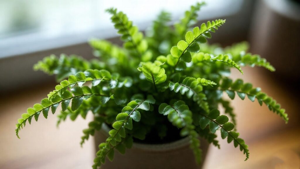 lemon button fern