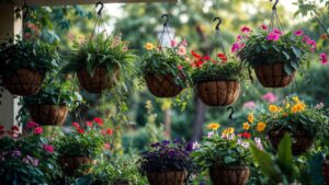 best plants in hanging baskets