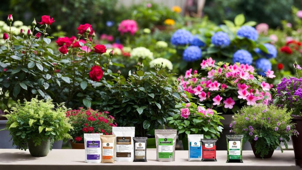 best fertilizer shrubs