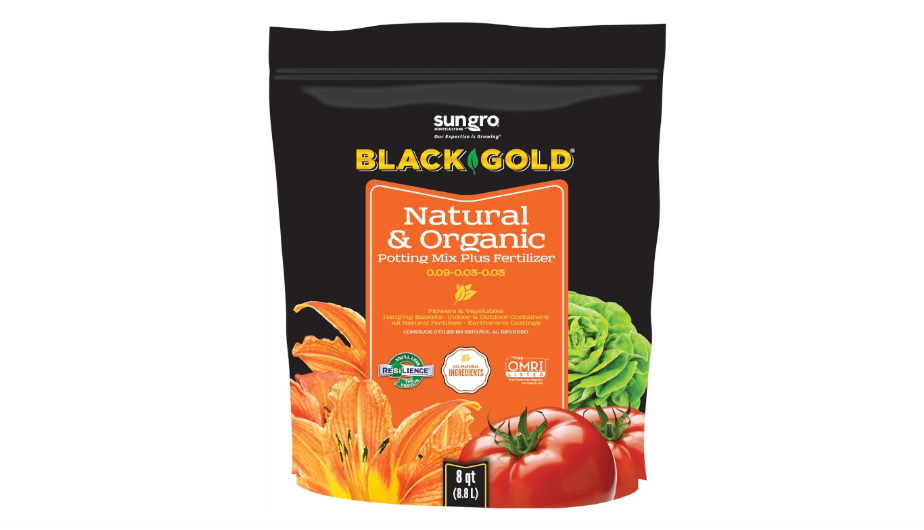  Black Gold Natural & Organic Potting Mix 8qt