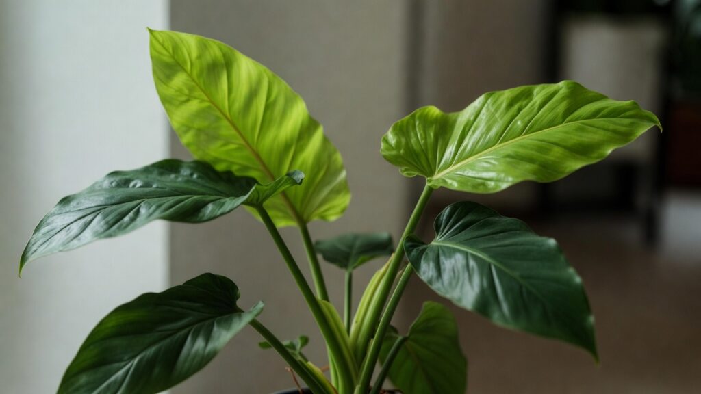 philodendron green congo