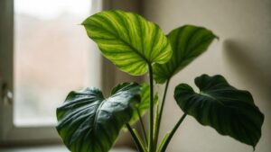 philodendron green