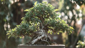 bonsai apple tree