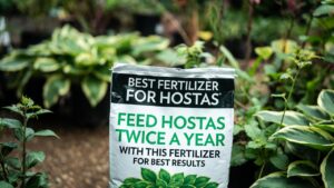 best fertilizer for hostas