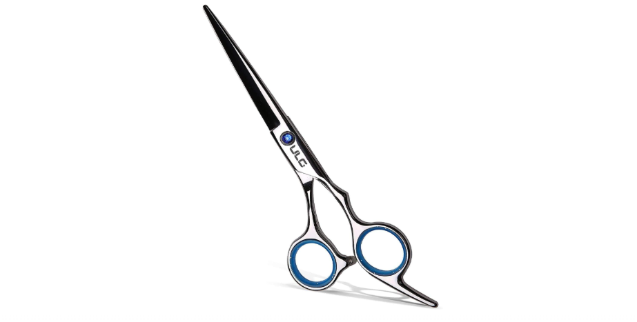  Hair Cutting Scissors, ULG Professional Hair Scissors 6.5 inch Right-Hand Razor Edge Barber Shears Salon Hair Cutting Shears Made of Japanese Stainless...