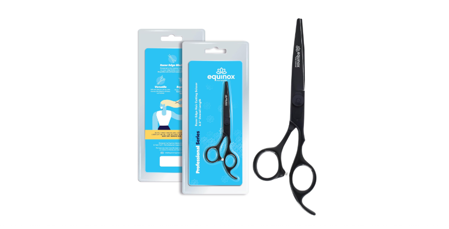 Equinox Razor Edge Series Professional Hair Scissors - 6.5� Premium Japanese Stainless Steel Hair Cutting Scissors, Hair Shears, Hair Razors for Hair...