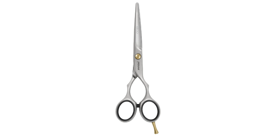  Jaguar Hairdressing Shears Pre Style Ergo 6.0 Inch Professional Stainless Steel Hair Cutting & Trimming Scissors for Salon Stylists and Barbers, Satin...