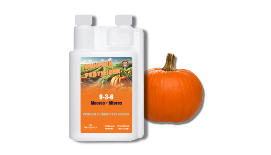  Pumpkin Fertilizer | (32 fl. oz.) | Foliar & Soil Applied Liquid Fertilizer for Pumpkins & Gourds | Boosts Growth & Yields | Easy to Use |...