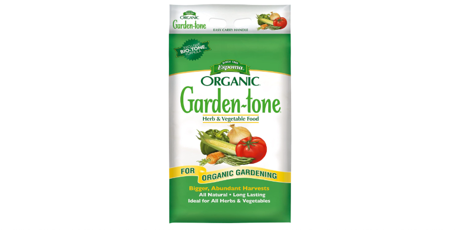 
Espoma Organic Garden-Tone 3-4-4 Organic Fertilizer for Cool & Warm Season Vegetables and Herbs. Grow an Abundant Harvest of Nutritious and Flavorful...