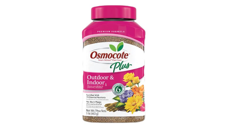 
Osmocote Smart-Release Plant Food Plus Outdoor & Indoor, 1 lb.