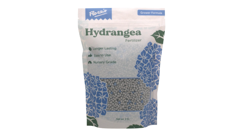 Hydrangea Fertilizer - Nursery Grade - Controlled Release - Works on All Varieties of Hydrangeas (2 Pound)