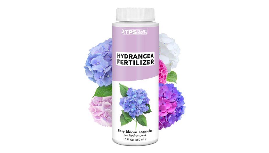 Hydrangea Fertilizer for Acid Loving Plants, Liquid Plant Food 8 oz (250mL)