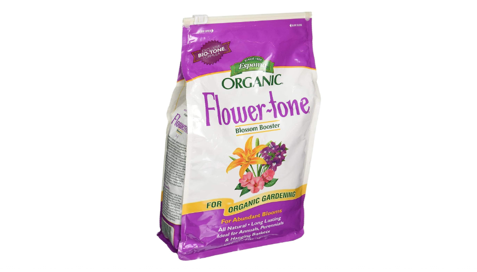 Espoma FT4 4-Pound Flower-Tone 3-4-5 Blossom Booster Plant Food,Multicolor 5 Pack New