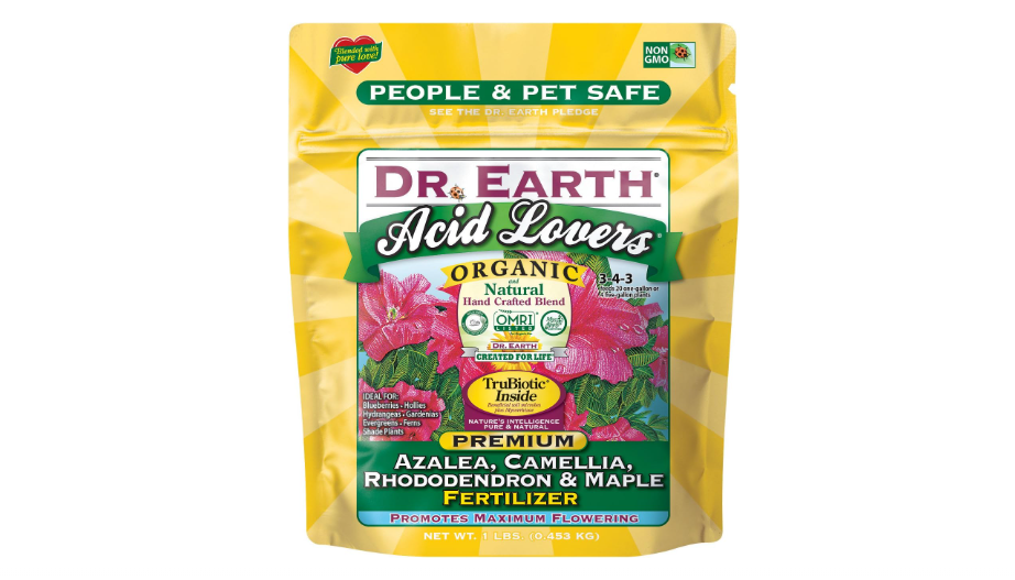 Dr. Earth Organic & Natural MINI Acid Lover Azalea, Camellia, Rhododendron & Maple Fertilizer ( 1 lbs )