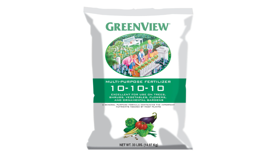 GreenView Multi-Purpose Fertilizer, 33 lb. Bag - NPK 10-10-10