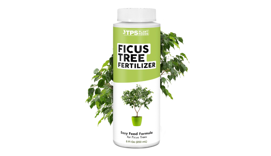 TPS NUTRIENTS Ficus Tree Fertilizer for All Ficus, Fig and Moraceae Plants, Liquid Plant Food 8 oz (250mL)