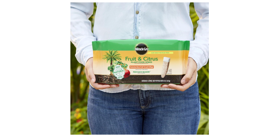 Miracle-Gro Fruit & Citrus Plant Food Spikes