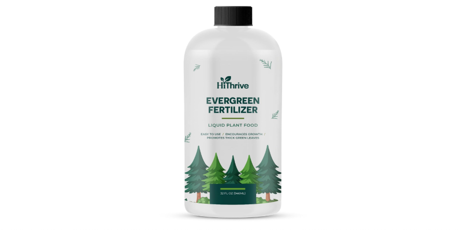  32oz Evergreen Fertilizer - Makes 32 Gallons of Evergreen Tree Fertilizer, Nutrient-Rich Tree Food for Lush, Resilient Foliage, Strong Branches, and Vibrant...