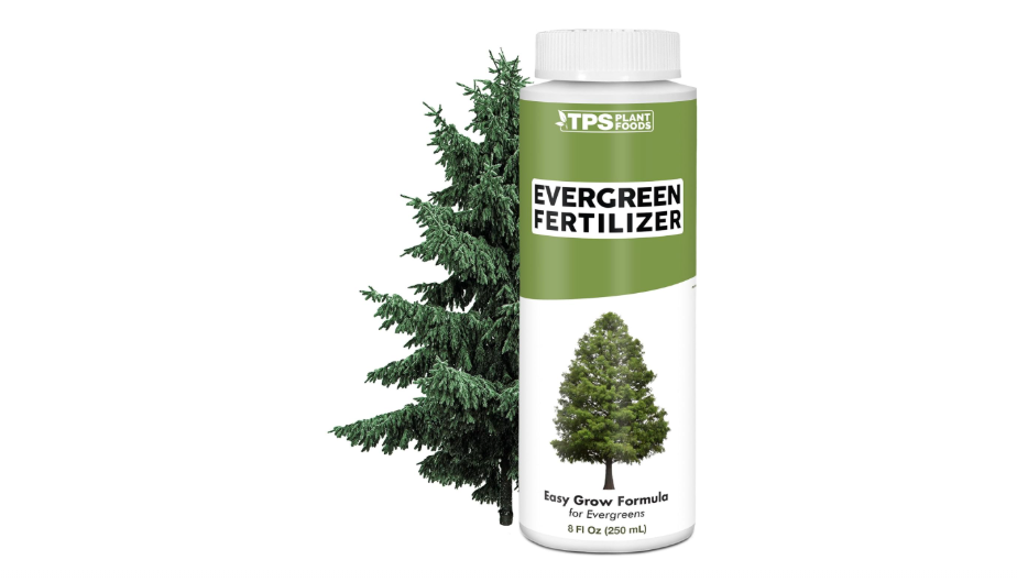 Evergreen Tree Fertilizer for All Conifer Trees and Shrubs, Liquid Plant Food 8 oz (250mL)