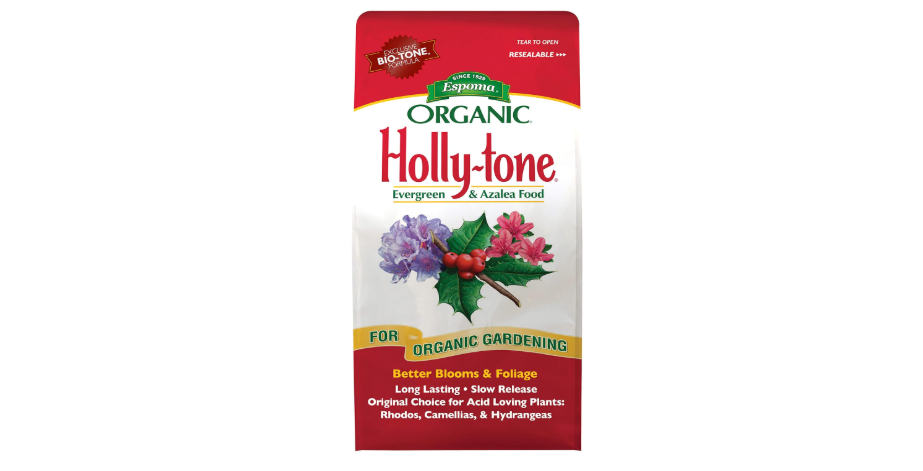  Espoma Organic Holly-Tone 4-3-4 Natural & Organic Evergreen & Azalea Plant Food; 4 lb. Bag; The Original & Best Fertilizer for All Acid Loving...