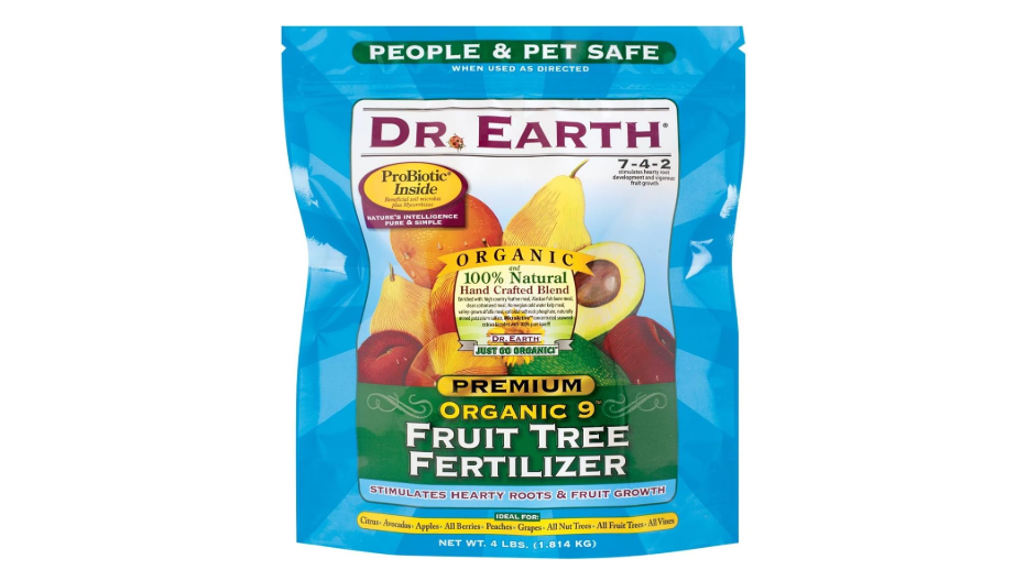  '4 Lb Bag Organic Fruit Tree Fertilizer 7-4-2 [Set of 12]