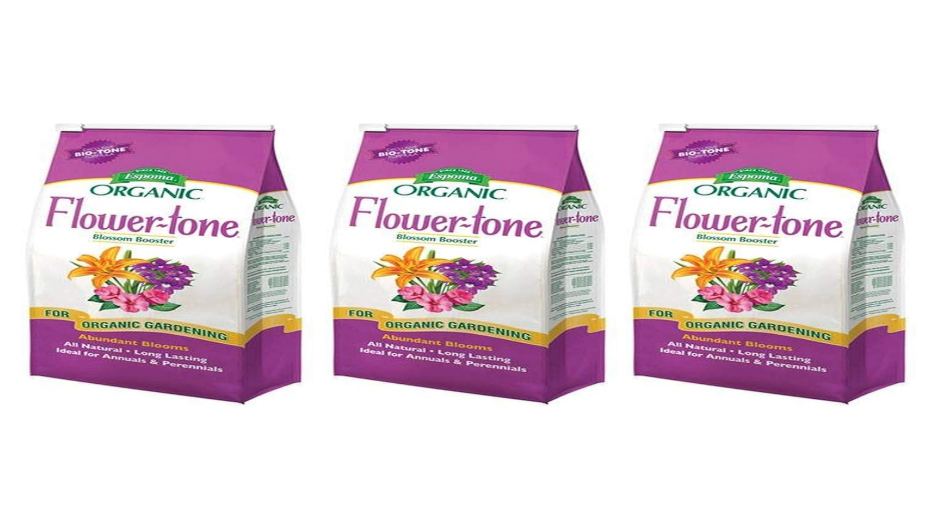 Flower-Tone All-Natural Food, 3-4-5 Formula, 18-Lbs.