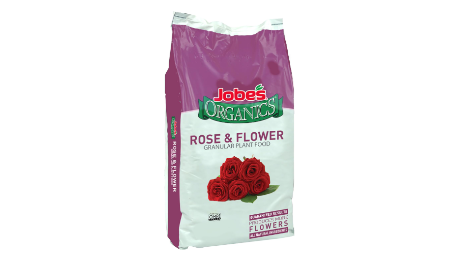 Jobe's Organics Granular Rose Fertilizer, Organic Plant Fertilizer for Rose, Hydrangea, Hibiscus, Azalea, and Other Flowering Shrubs, 16 lbs Bag