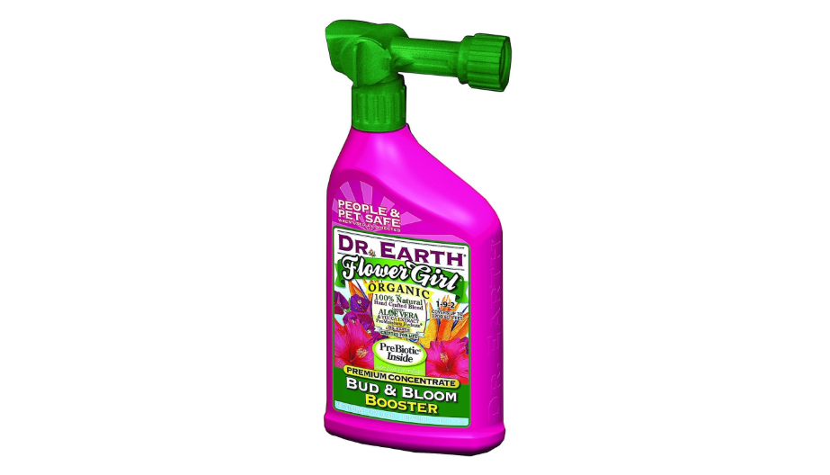 DR Earth 1020 Bud/Bloom Booster Fertilizer, 32-Ounce