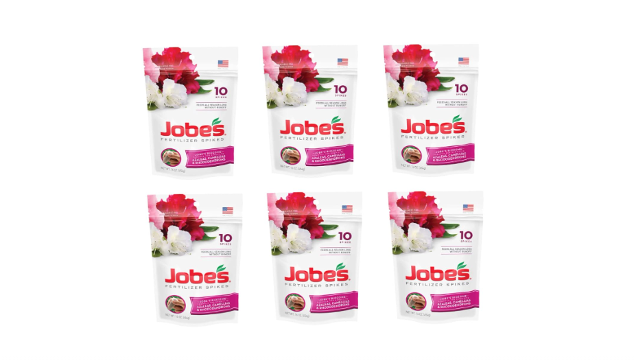 Jobe'S Plant Food Azalea , Camellias & Rhododenron Spikes 9-8-7 Spike 10 / Pack