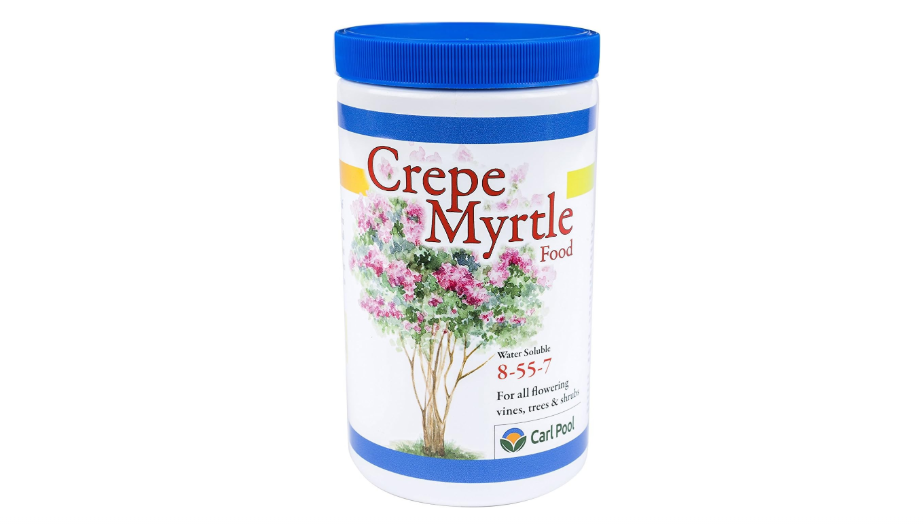 Carl Pool Crepe Myrtle Plant Food 24oz 8-55-7