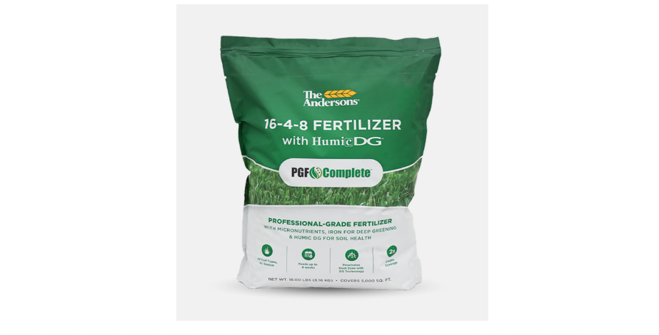 The Andersons Professional PGF Complete 16-4-8 Fertilizer with 7% Humic DG 5,000 sq ft