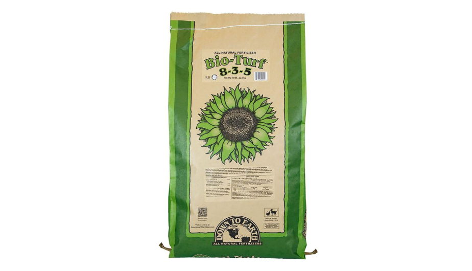 Down to Earth Organic Bio-Turf 8-3-5 Fertilizer Blend, 50-Pound 2099 2099