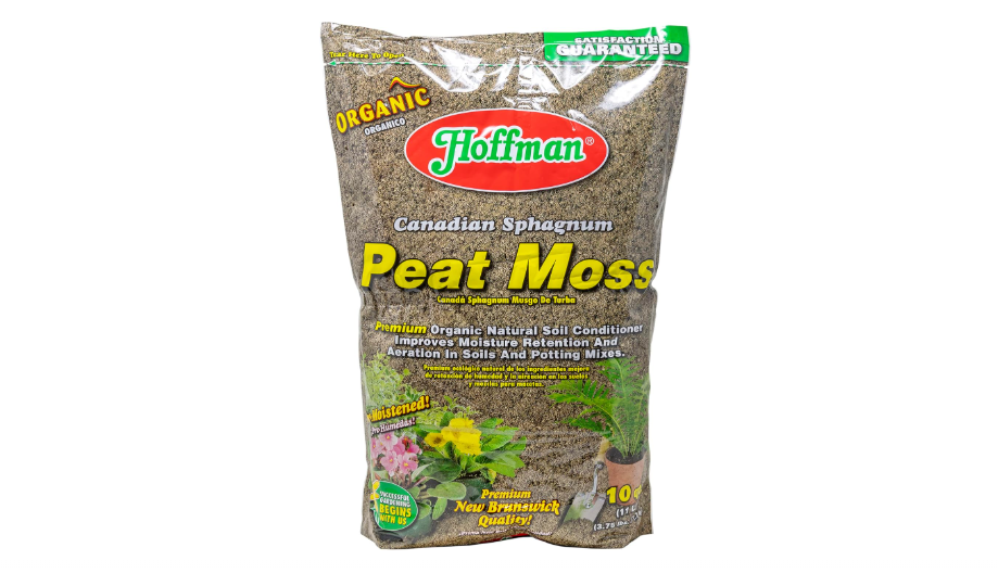 
Hoffman 15503 Canadian Sphagnum Peat Moss, 10 Quarts