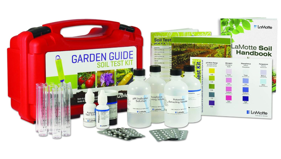 Lamotte Model El - Turf and Garden Soil Test Kit - 5679-01