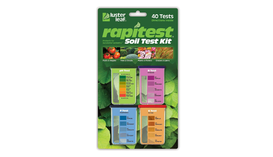 Luster Leaf Rapitest Soil Test Kit