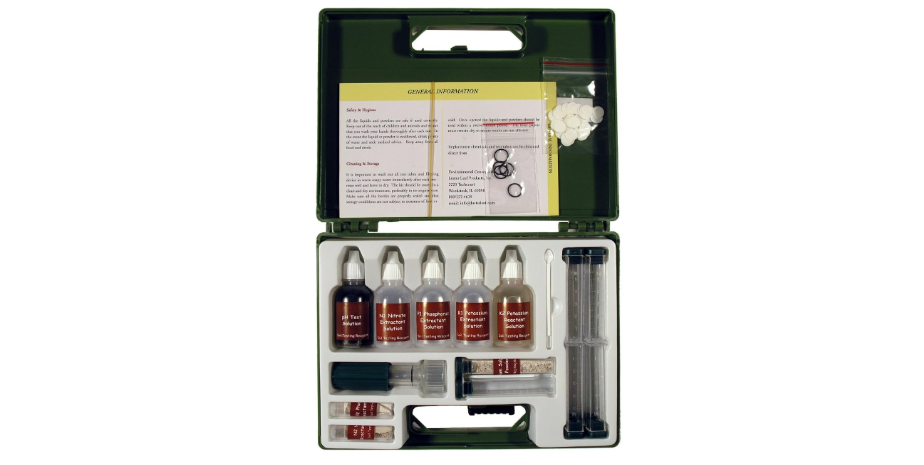 Luster Leaf Products 1663 80 Professional Soil Test Kit, Green