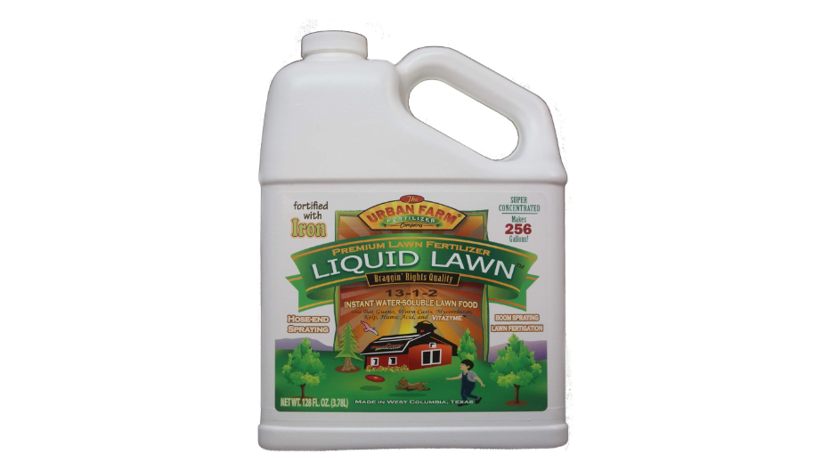 Urban Farm Fertilizers Liquid Lawn Fertilizer, 1 gallon, 13-1-2.