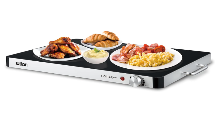 Salton Hotray® XL Tempered Glass Warming Tray