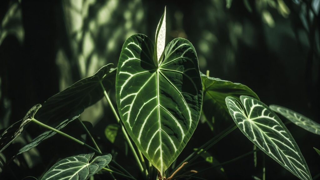 anthurium warocqueanum