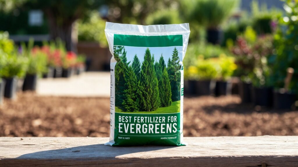 best fertilizer for evergreens
