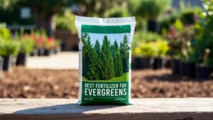 best fertilizer for evergreens