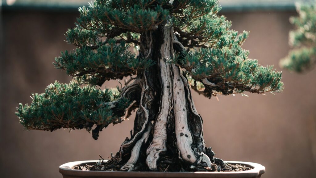 black pine bonsai