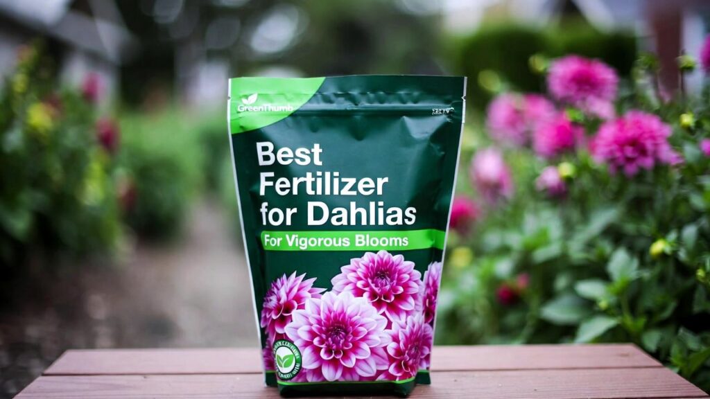 best fertilizer for dahlias